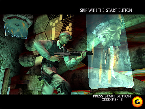 Ретро-игры - Поздравляю, Вы Единственные Кого Не Съели. The House Of The Dead III (Arcade, PC) Ретро-игры - Поздравляю, Вы Единственные Кого Не Съели. The House Of The Dead III (Arcade, PC)